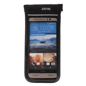Чехол для телефона Zefal Z Console Dry L, черный, 2023, 7052B
