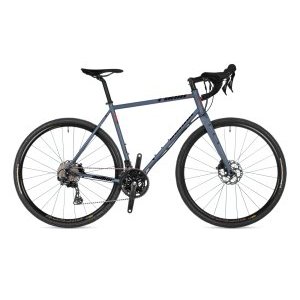 Велосипед шоссейный AUTHOR Ronin SL, серый/оранжевый, 2023, 21-2300000194