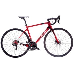 Велосипед шоссейный Wilier GTR Team Disc 105 Ksyrium Red/Velvet, 28